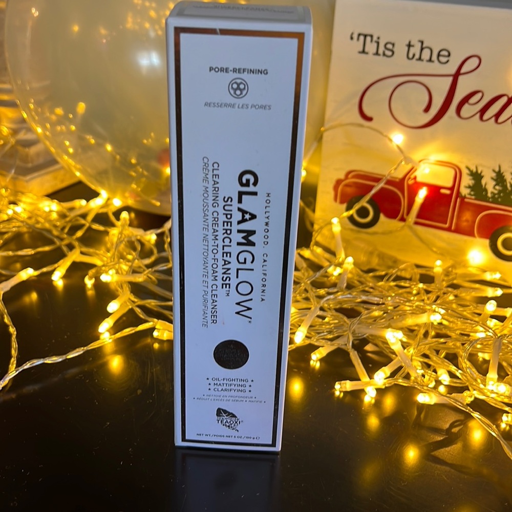 GLAMGLOW Supercleanse Clearing Cream-to-Foam Cleanser
